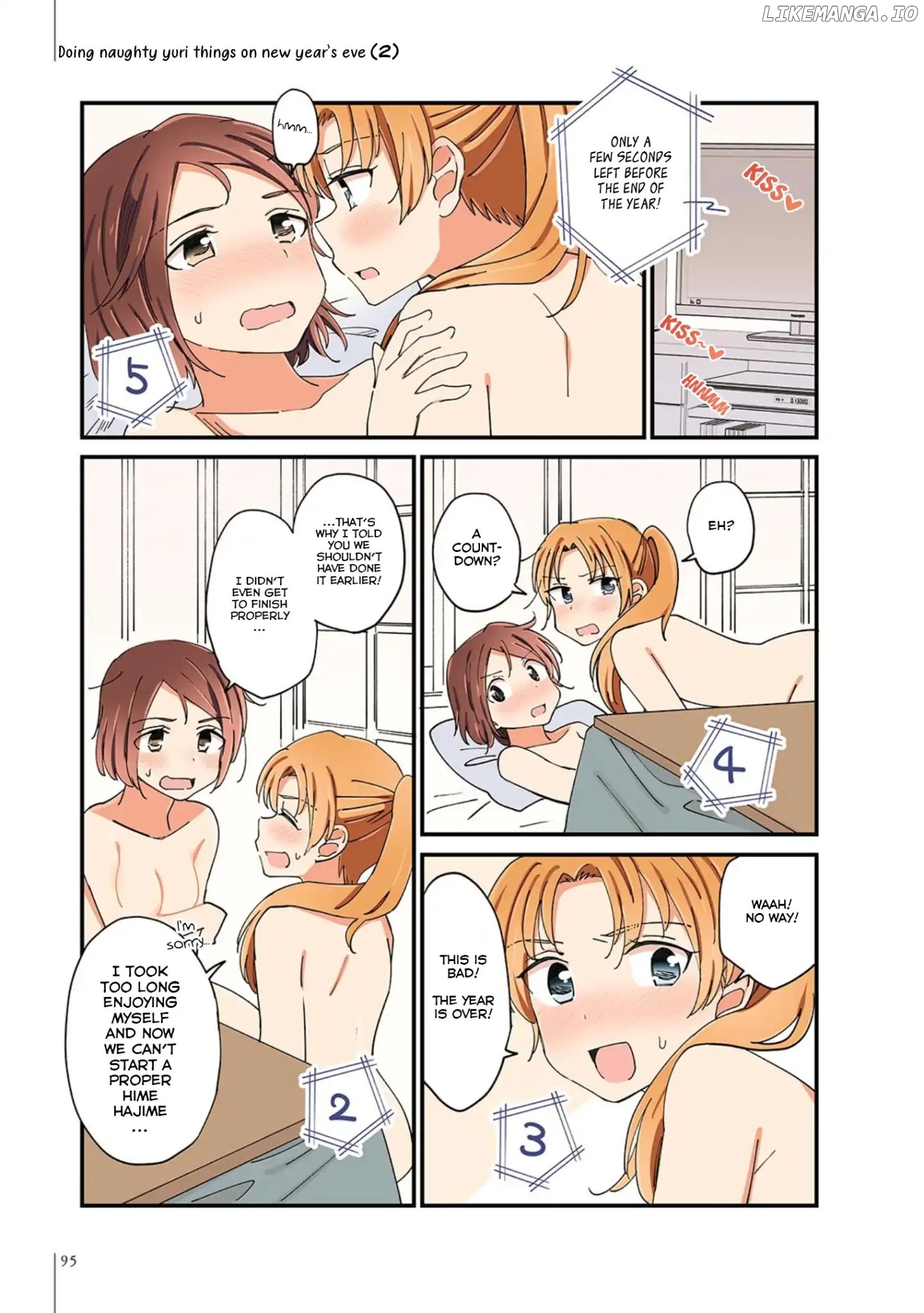 A Hundred Scenes of Girls Love chapter 15 - page 9