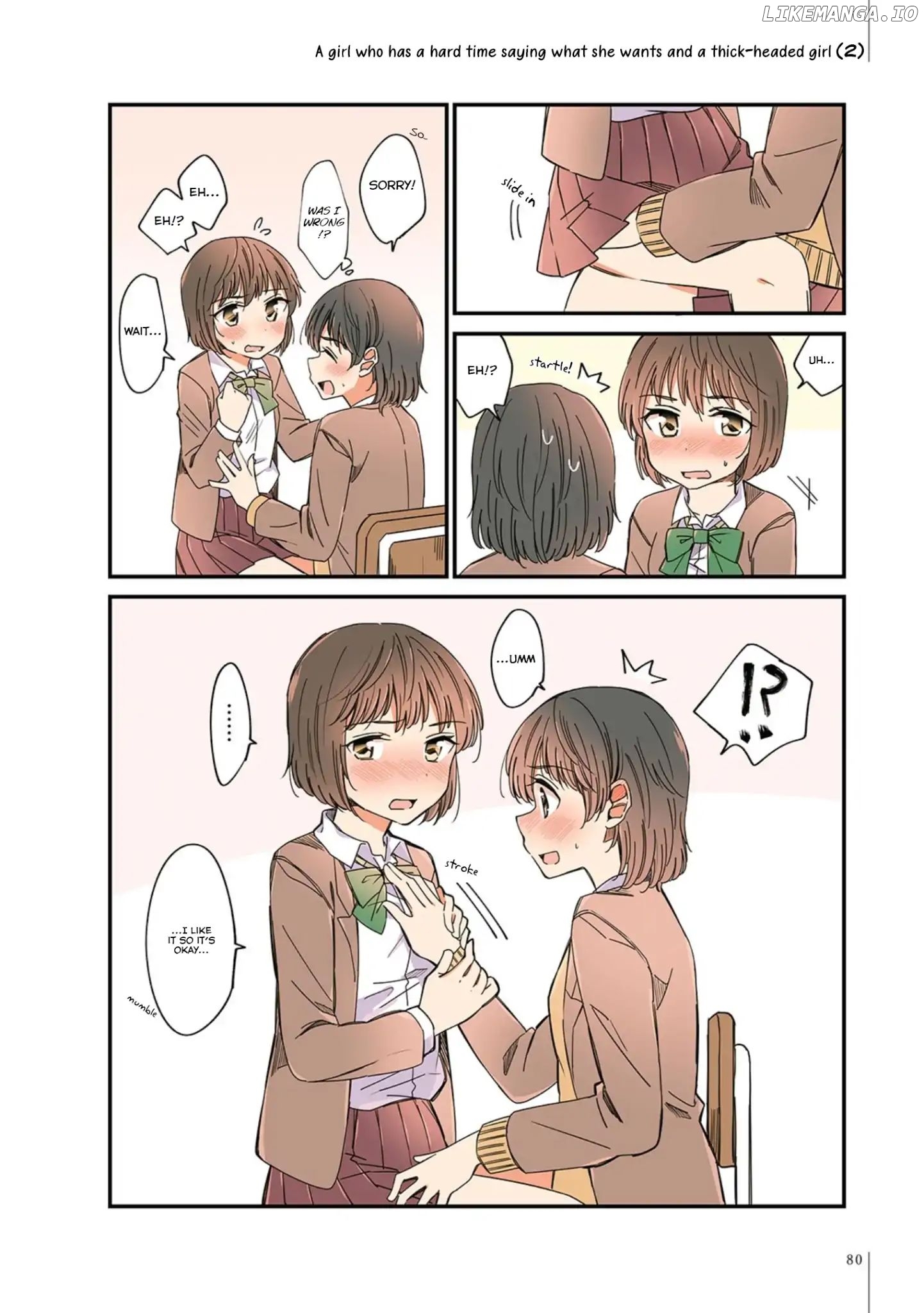 A Hundred Scenes of Girls Love chapter 14 - page 4