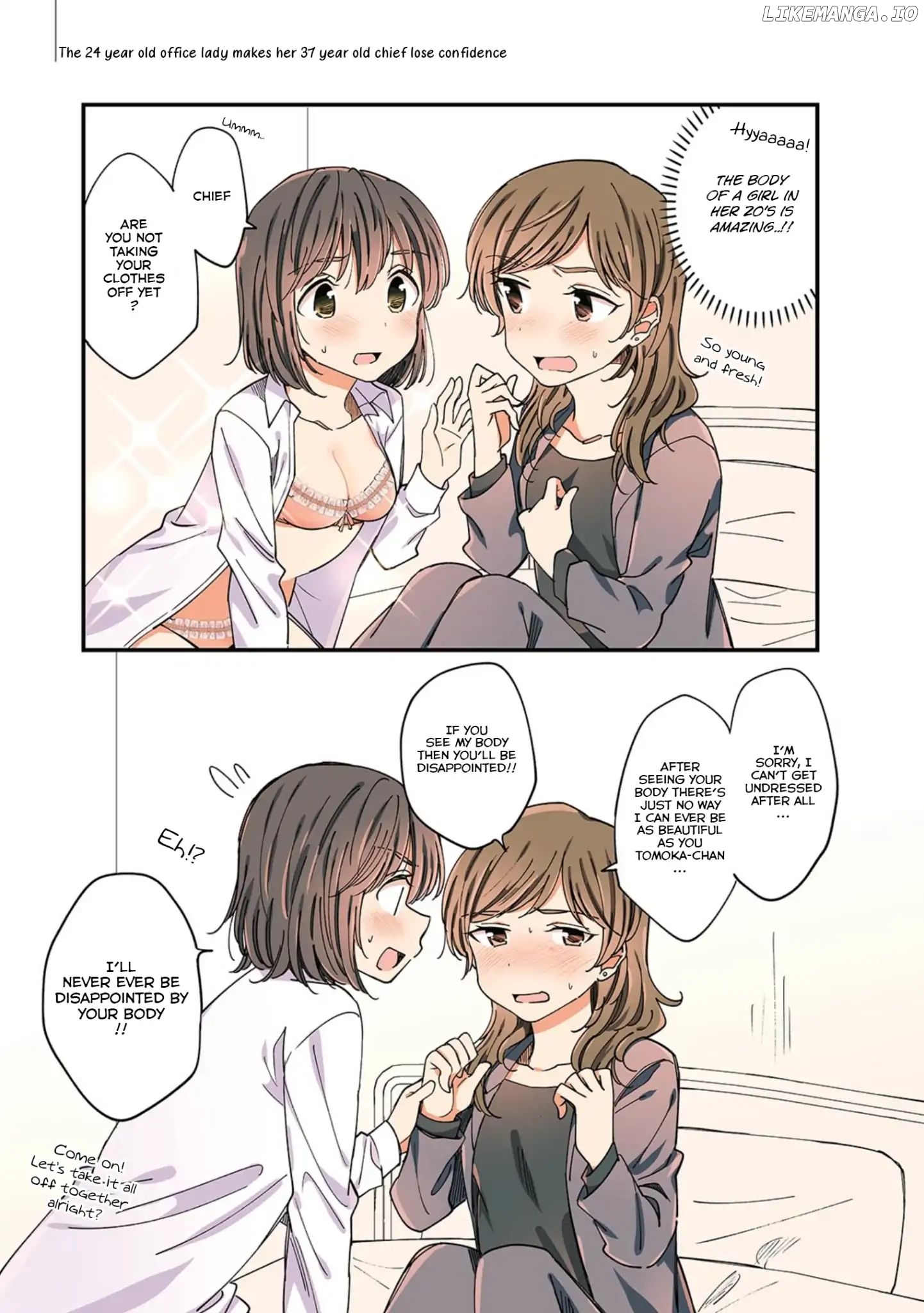 A Hundred Scenes of Girls Love chapter 14 - page 5