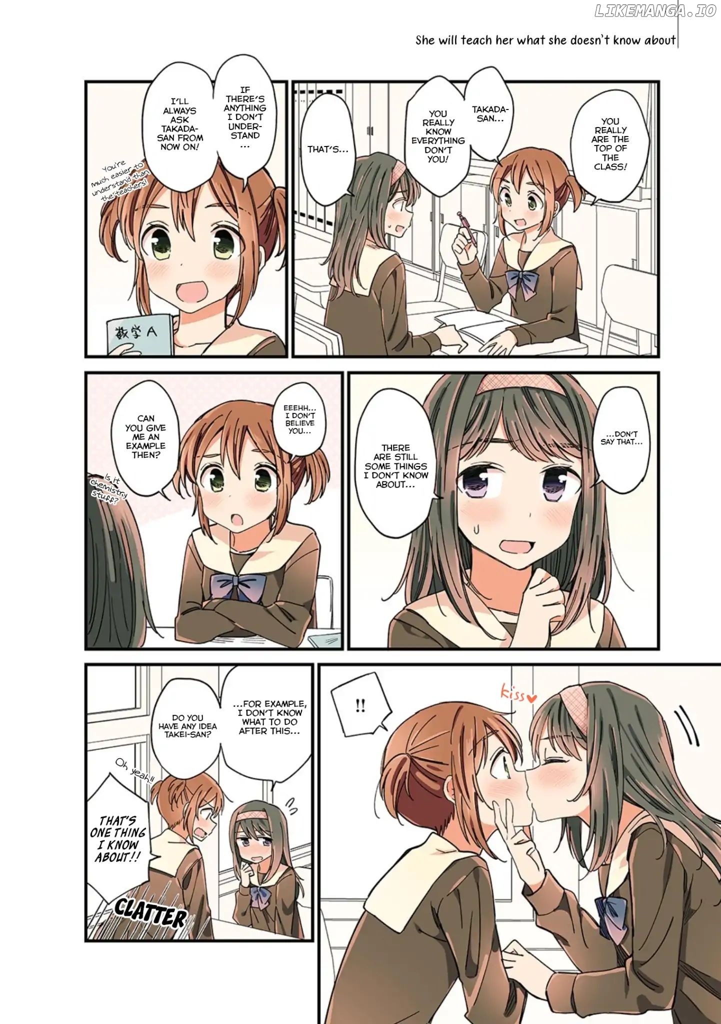 A Hundred Scenes of Girls Love chapter 14 - page 8