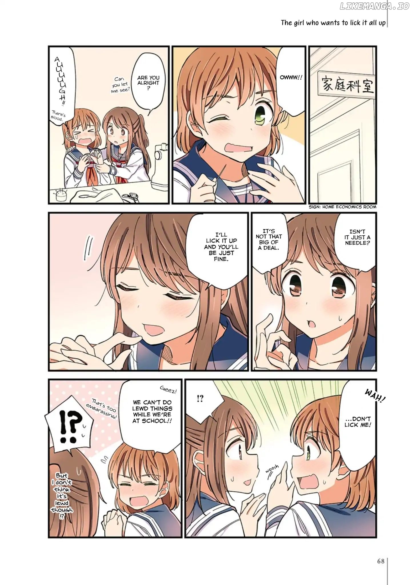 A Hundred Scenes of Girls Love chapter 13 - page 4