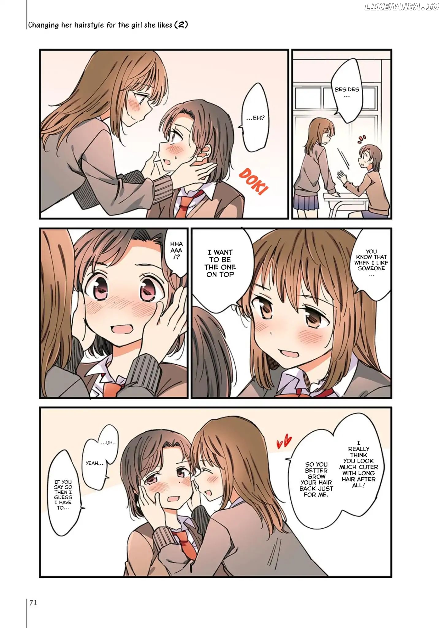 A Hundred Scenes of Girls Love chapter 13 - page 7
