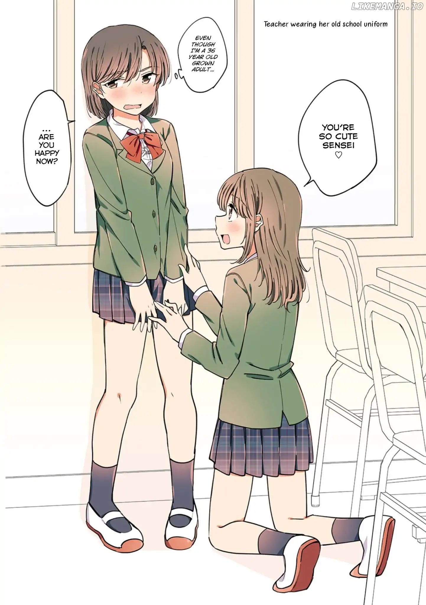 A Hundred Scenes of Girls Love chapter 13 - page 8