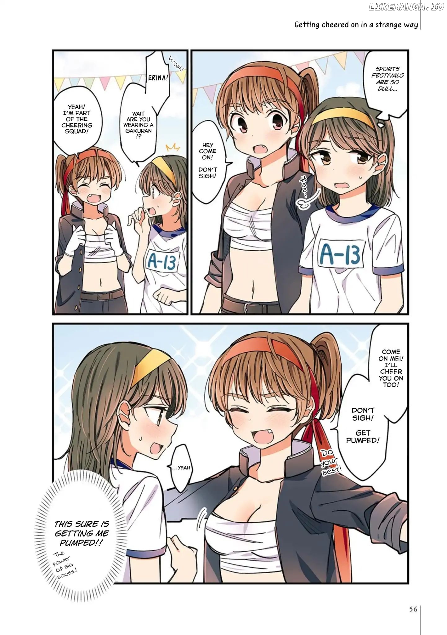 A Hundred Scenes of Girls Love chapter 12 - page 2