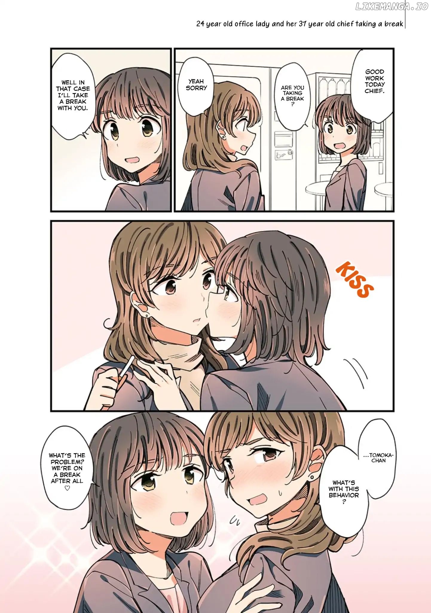 A Hundred Scenes of Girls Love chapter 12 - page 4