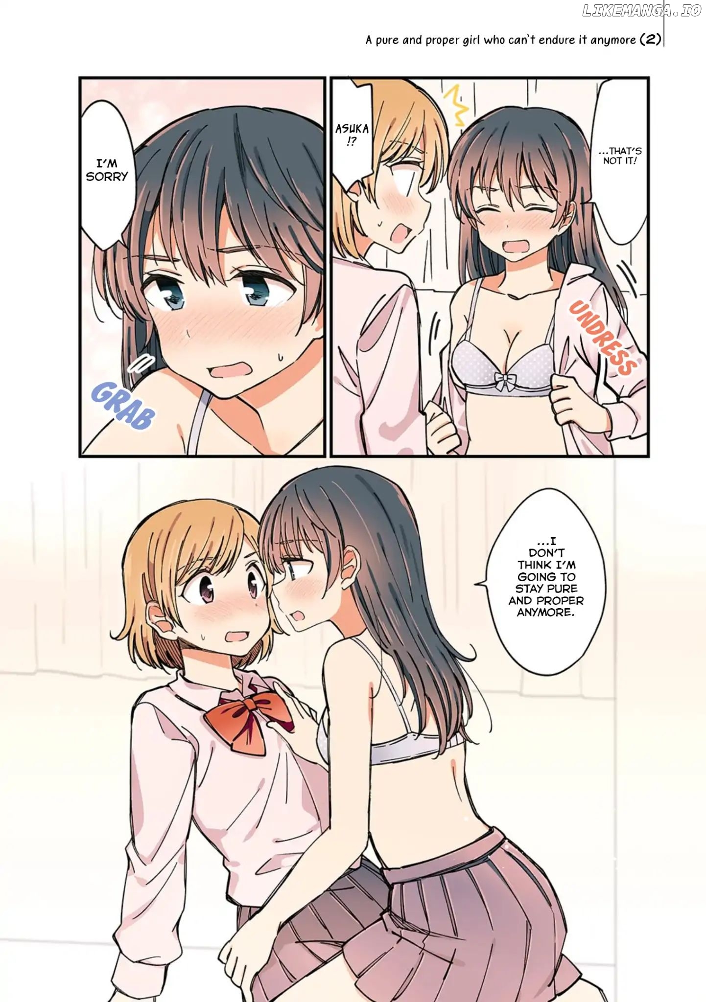 A Hundred Scenes of Girls Love chapter 12 - page 6