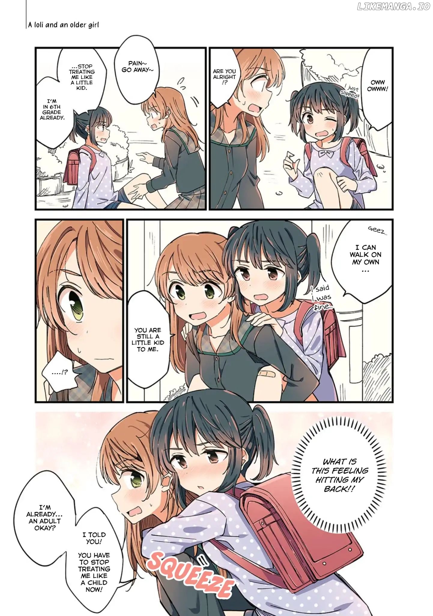 A Hundred Scenes of Girls Love chapter 12 - page 7