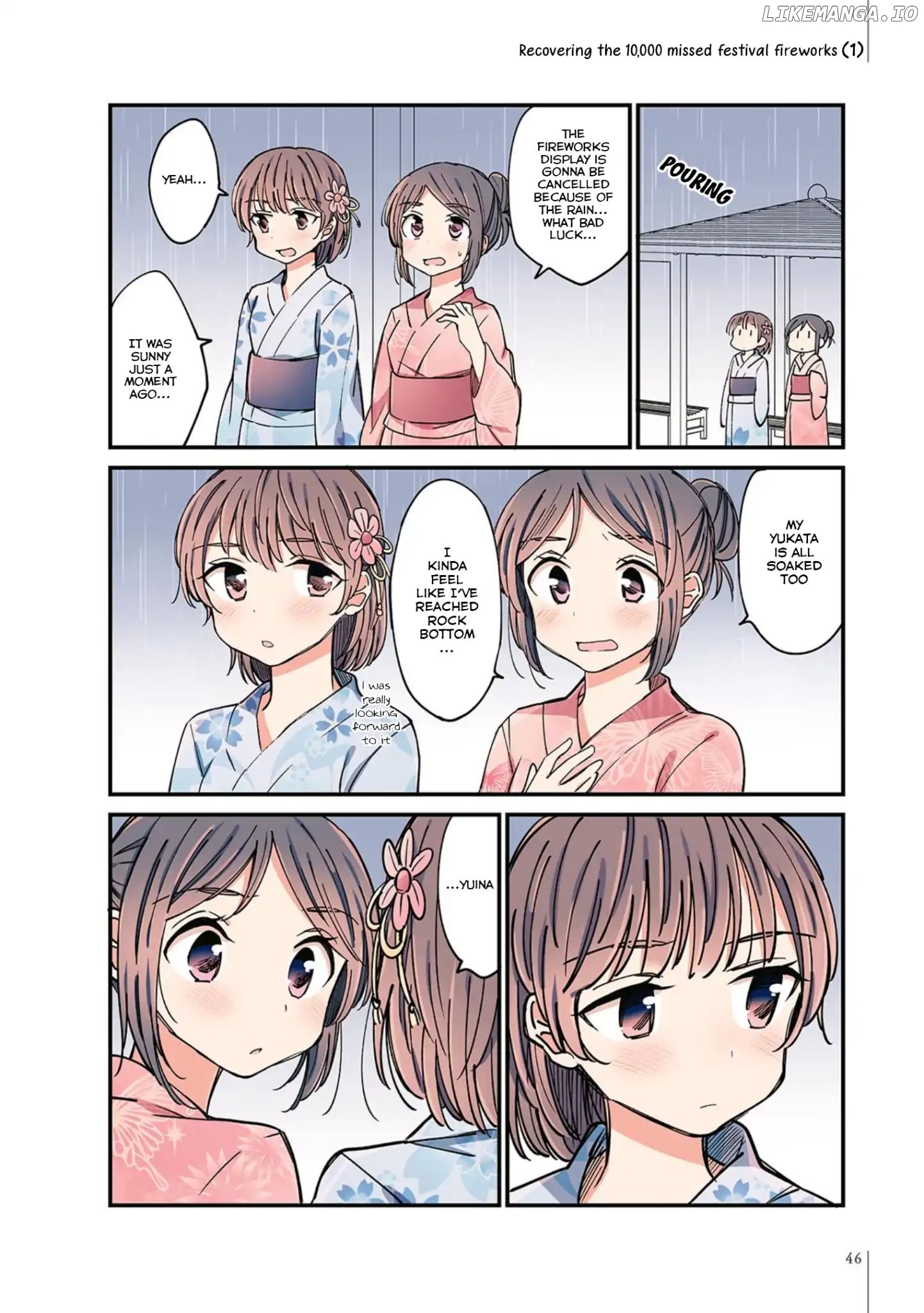 A Hundred Scenes of Girls Love chapter 11 - page 2