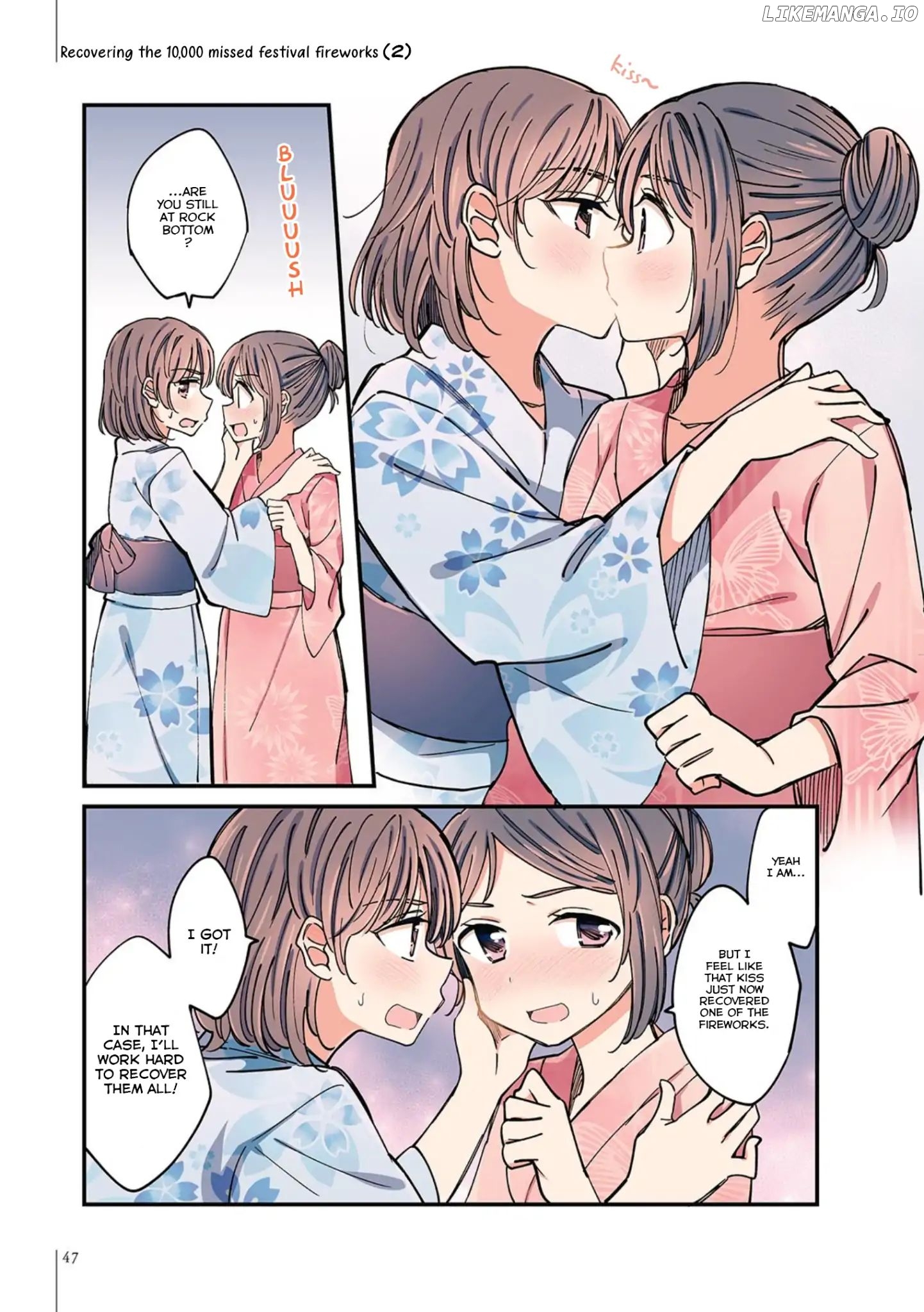 A Hundred Scenes of Girls Love chapter 11 - page 3