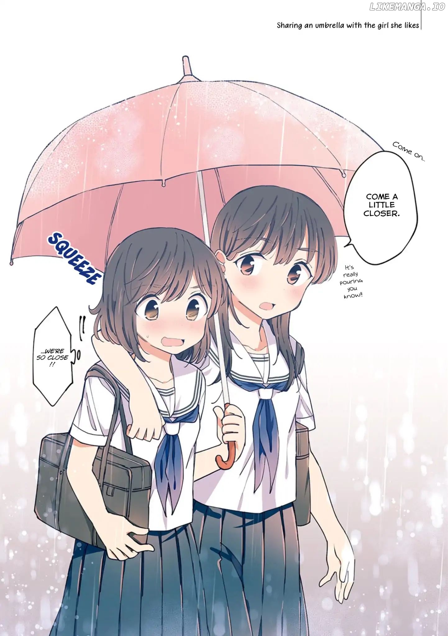 A Hundred Scenes of Girls Love chapter 9 - page 2