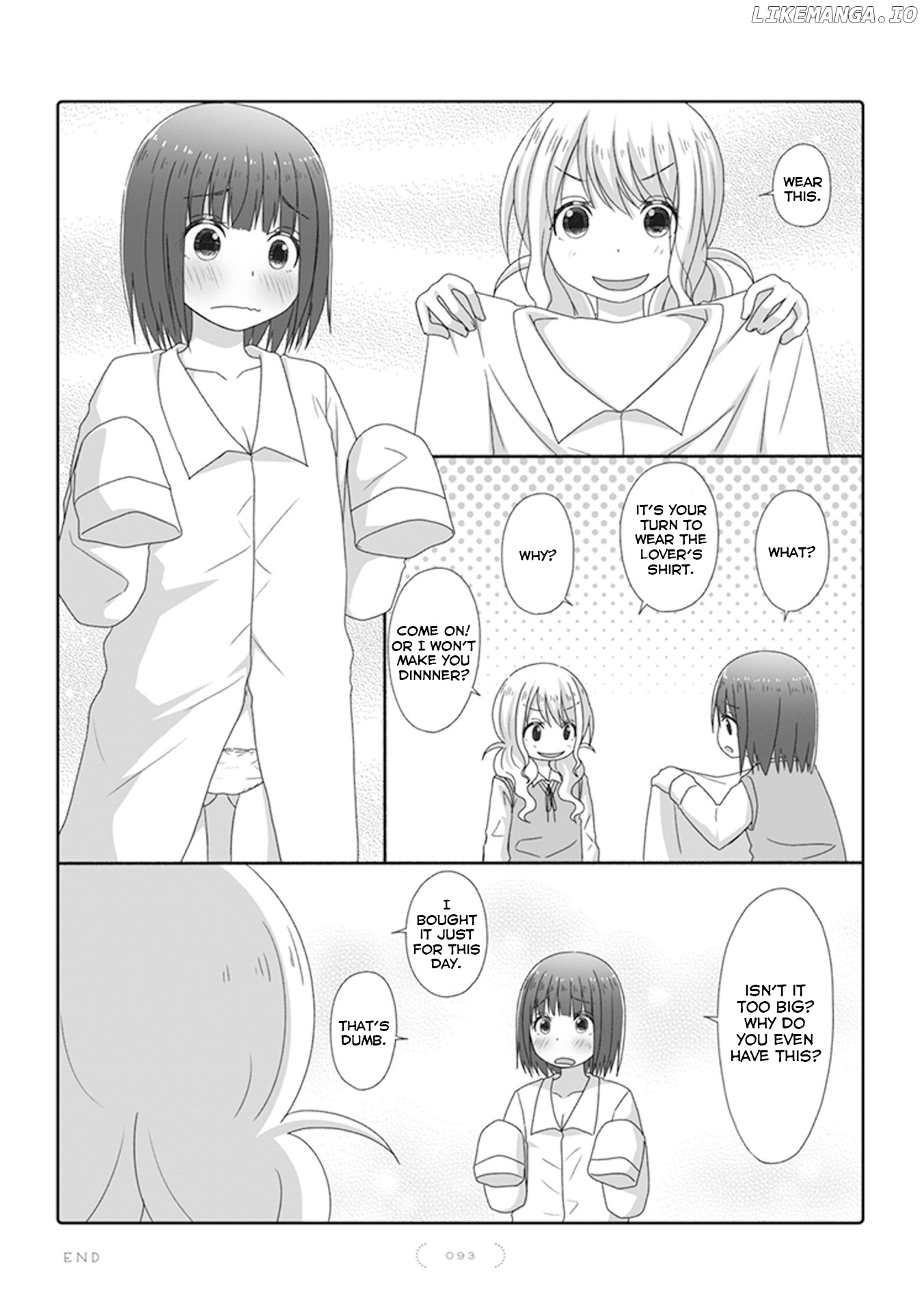 Yuri Na Kataomoi-Chan chapter 58 - page 2