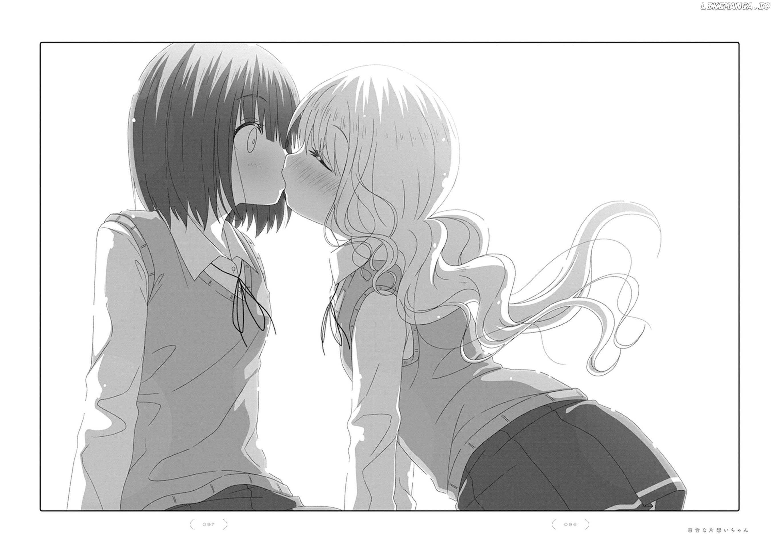 Yuri Na Kataomoi-Chan chapter 60 - page 2