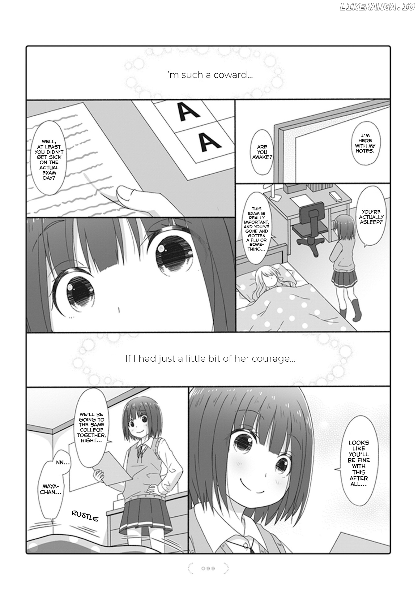 Yuri Na Kataomoi-Chan chapter 60 - page 6