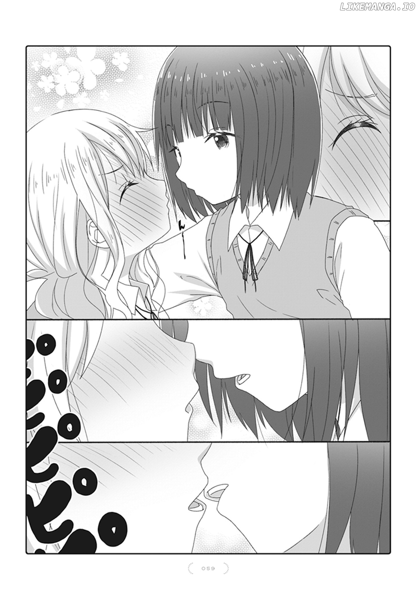 Yuri Na Kataomoi-Chan chapter 31 - page 2