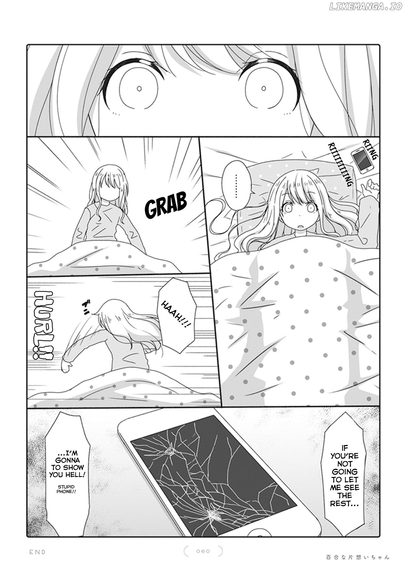 Yuri Na Kataomoi-Chan chapter 31 - page 3