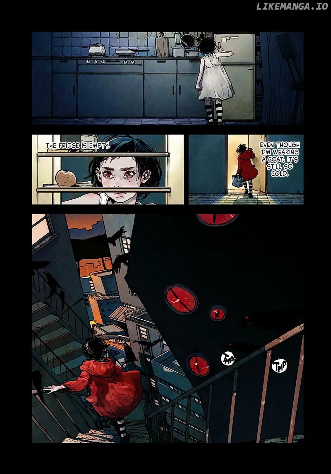 Mia - Neverland Above the Clouds chapter 1 - page 7