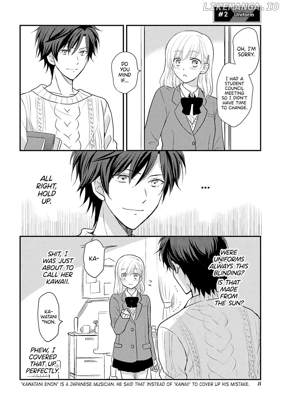 A High School Girl And A Private Teacher chapter 2 - page 1