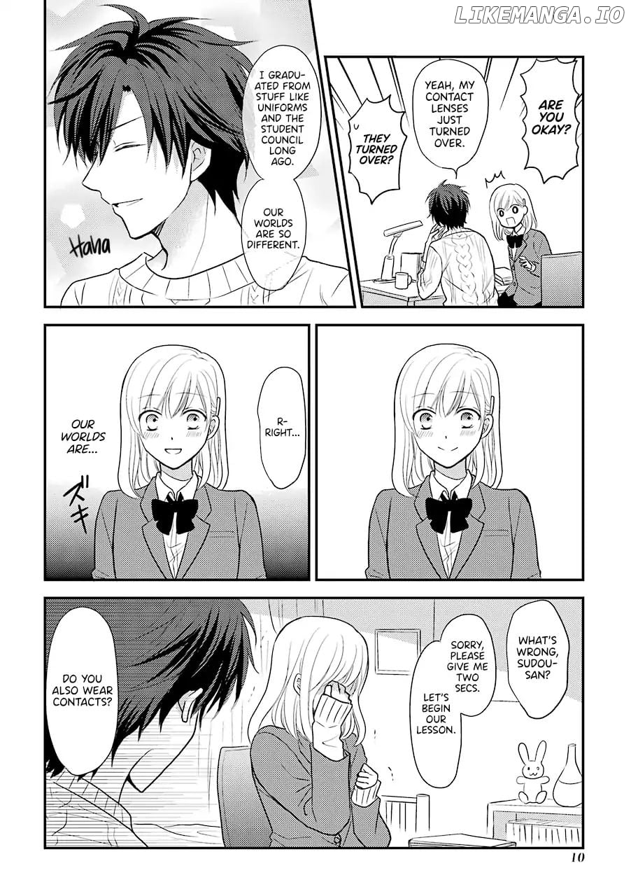 A High School Girl And A Private Teacher chapter 2 - page 3