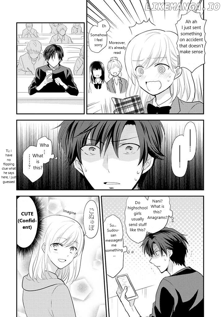 A High School Girl And A Private Teacher chapter 11 - page 3