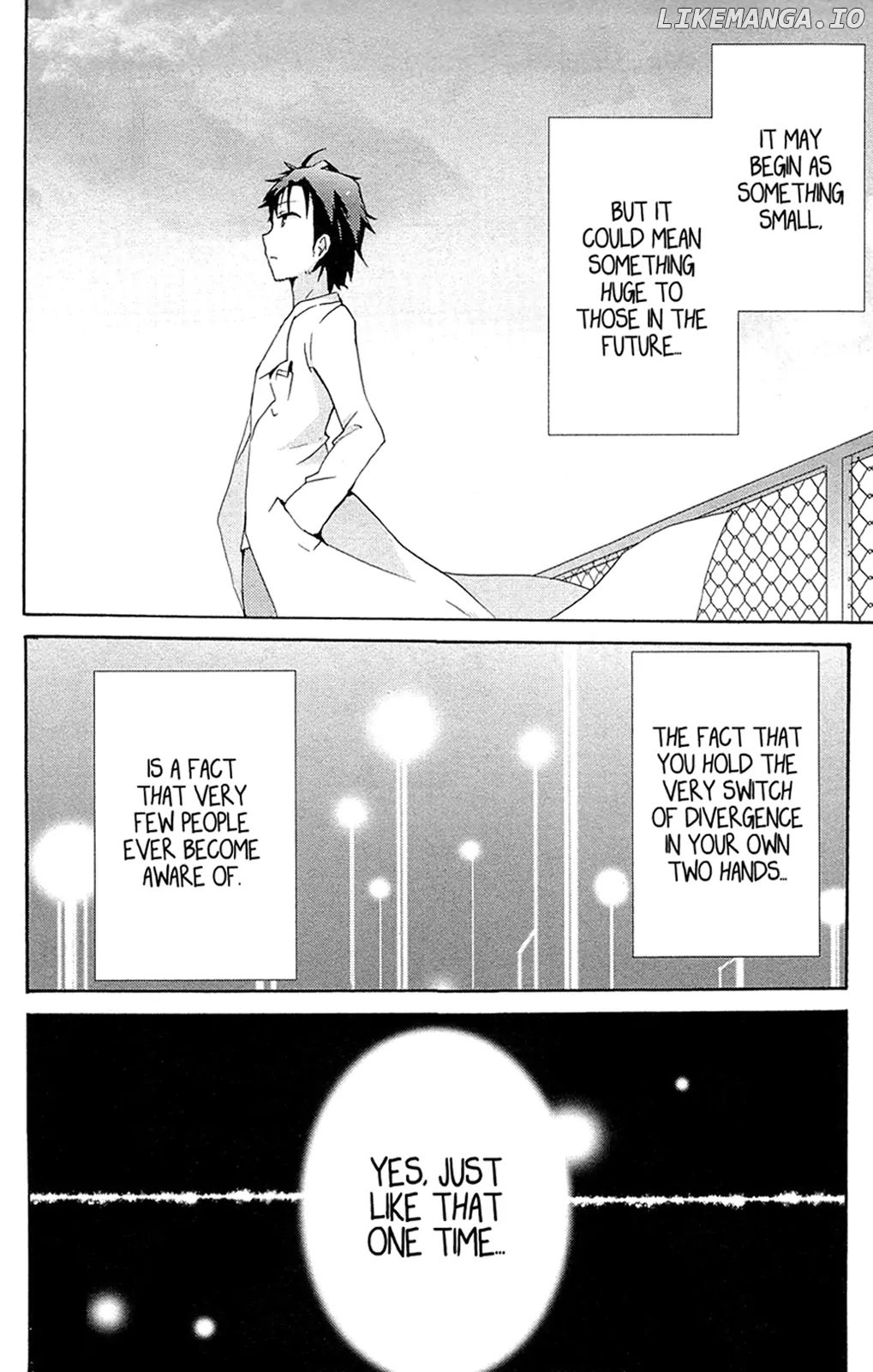 Steins;Gate - Hiyoku Renri no Future Honey chapter 1 - page 4