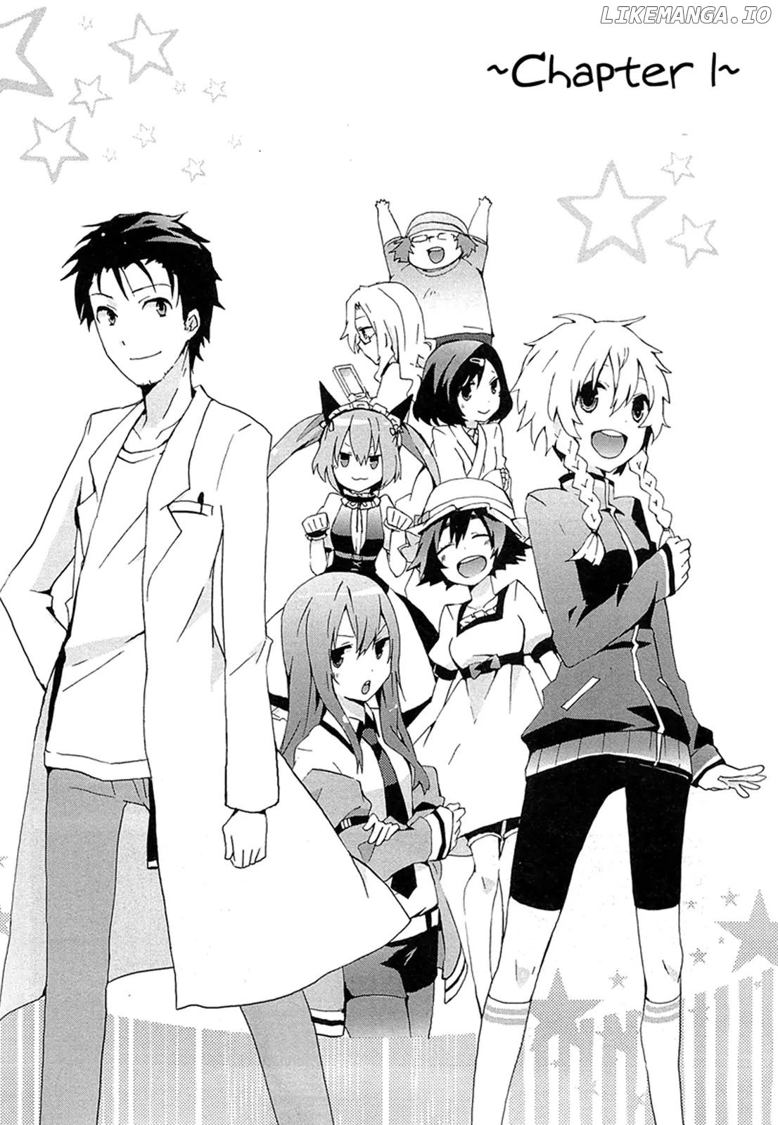 Steins;Gate - Hiyoku Renri no Future Honey chapter 1 - page 5