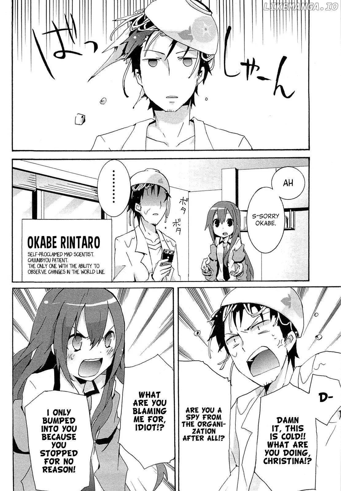Steins;Gate - Hiyoku Renri no Future Honey chapter 1 - page 7