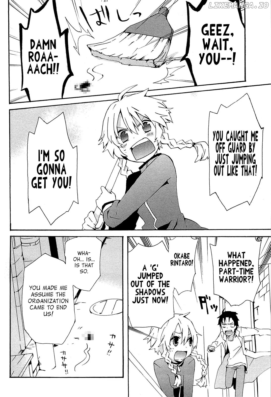 Steins;Gate - Hiyoku Renri no Future Honey chapter 2 - page 2