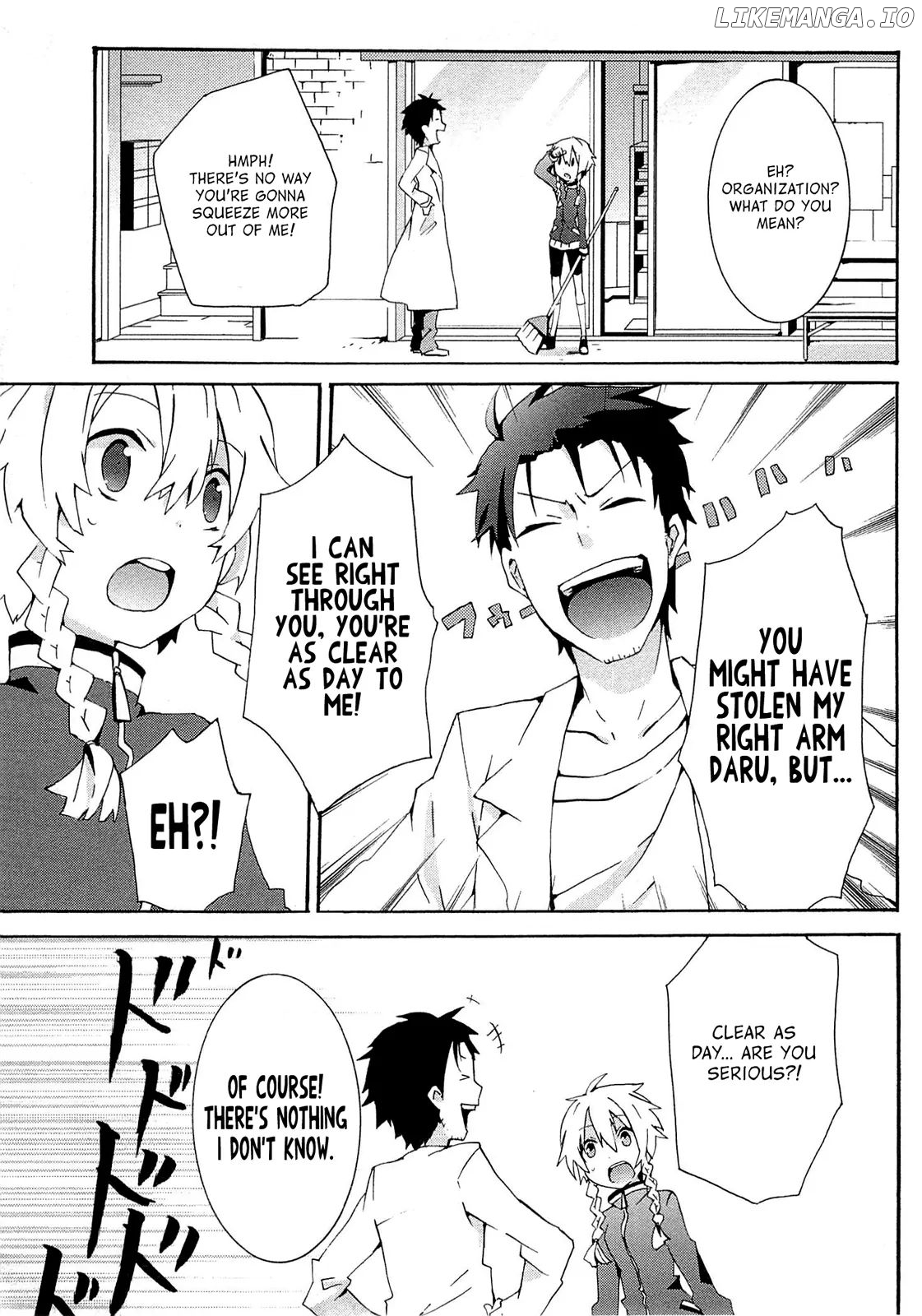 Steins;Gate - Hiyoku Renri no Future Honey chapter 2 - page 3