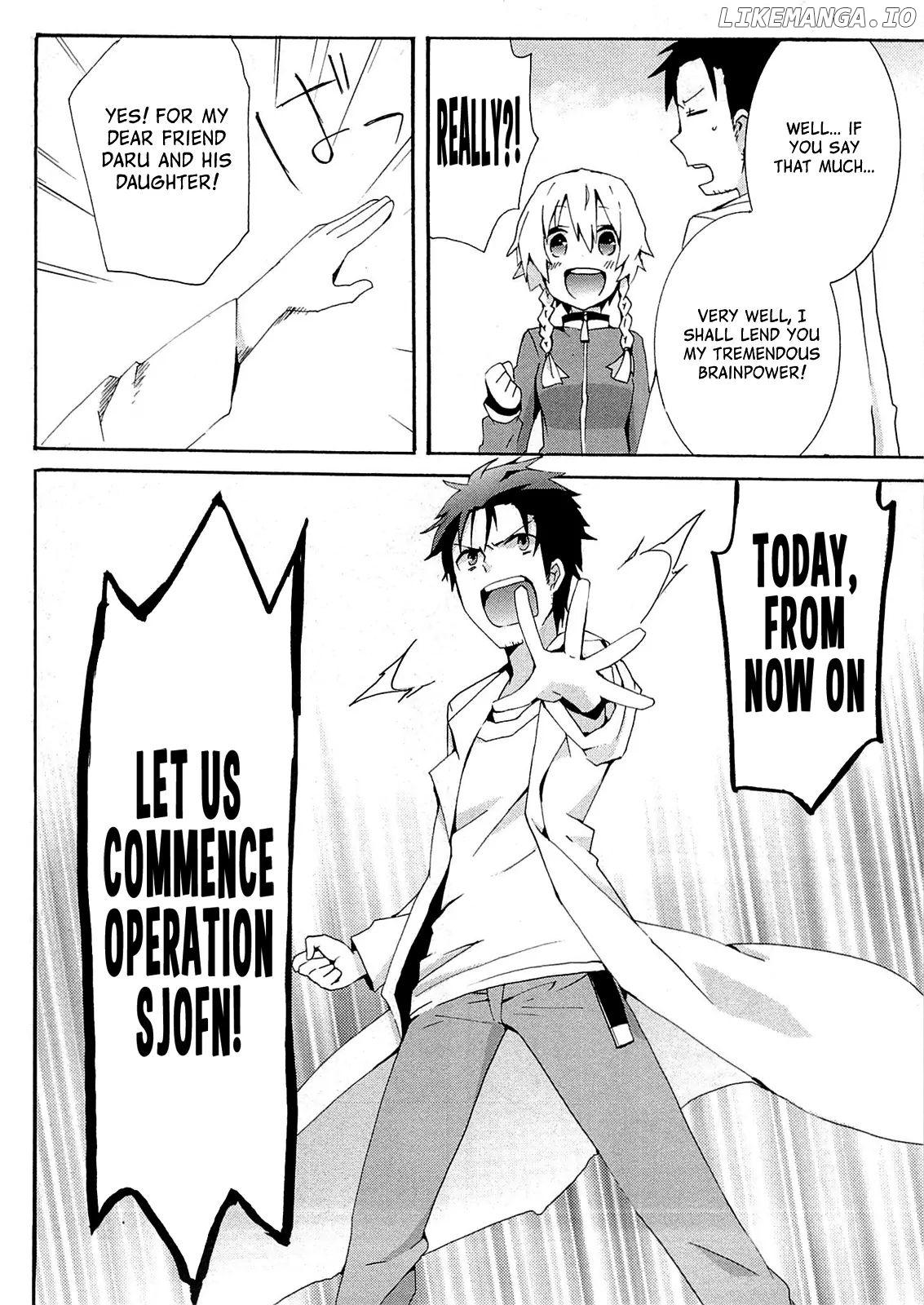 Steins;Gate - Hiyoku Renri no Future Honey chapter 2 - page 32