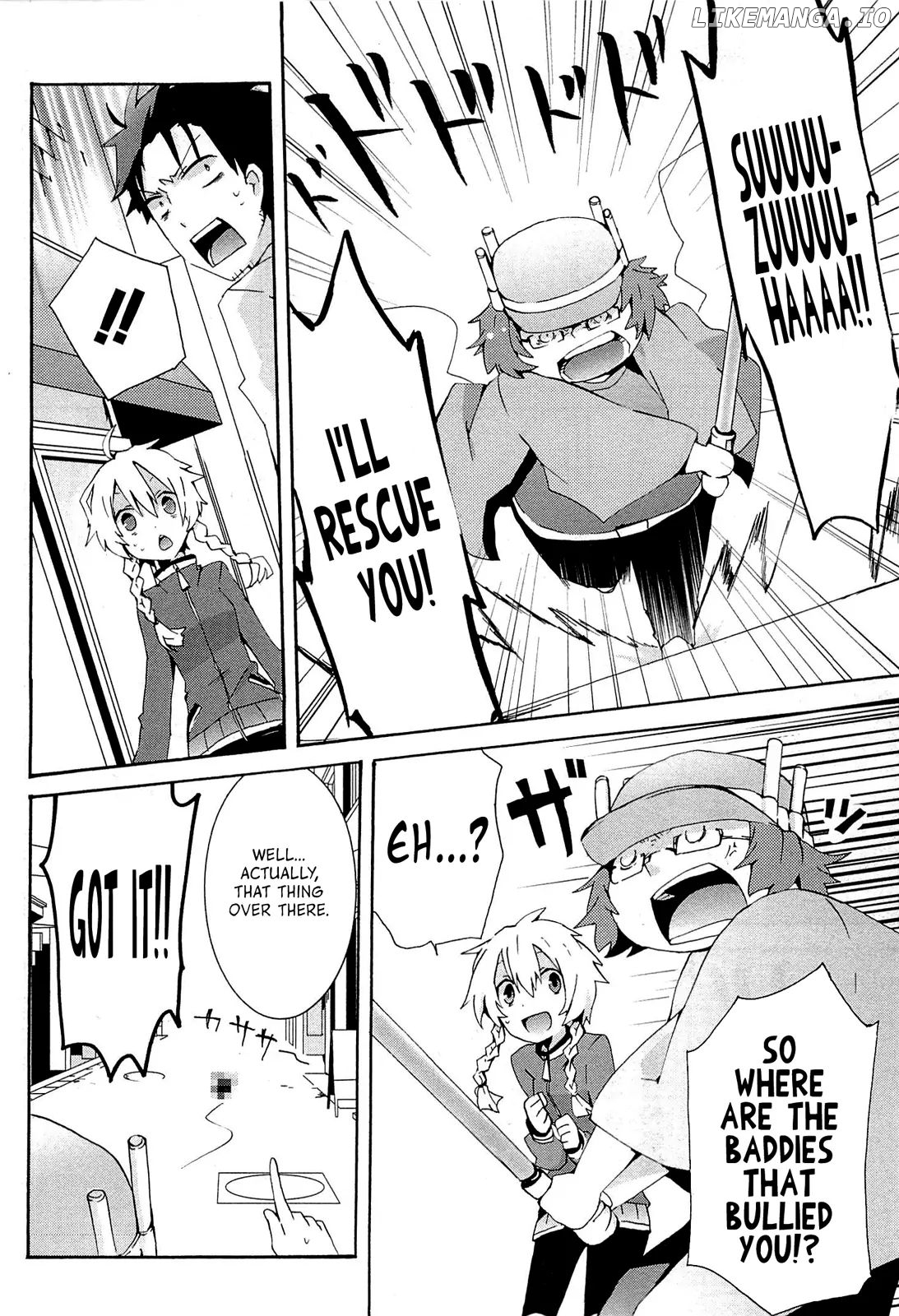 Steins;Gate - Hiyoku Renri no Future Honey chapter 2 - page 4