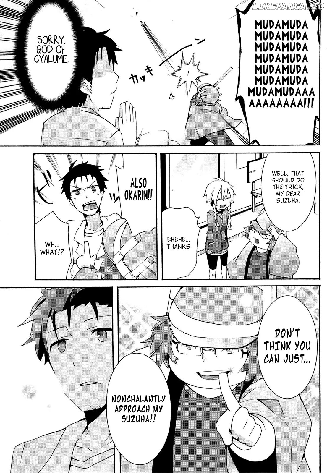 Steins;Gate - Hiyoku Renri no Future Honey chapter 2 - page 5