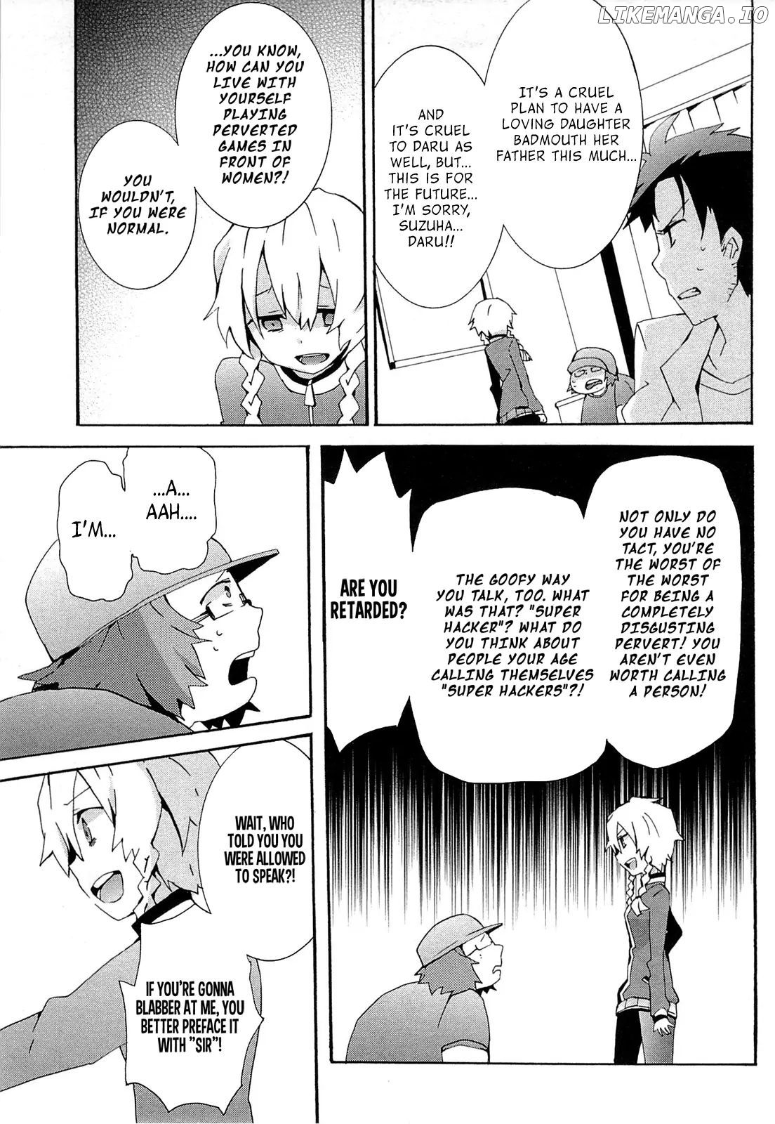 Steins;Gate - Hiyoku Renri no Future Honey chapter 3 - page 19