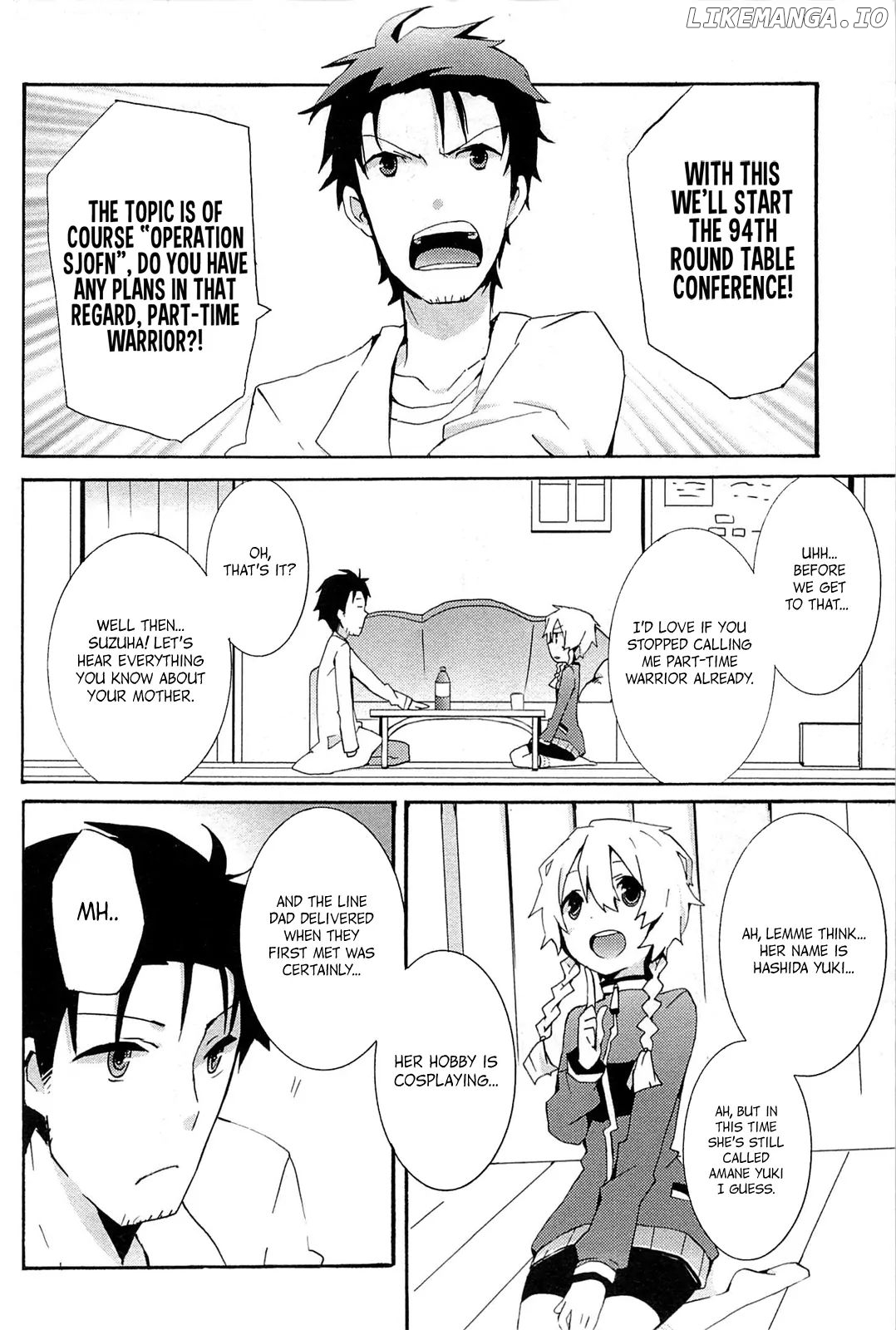 Steins;Gate - Hiyoku Renri no Future Honey chapter 3 - page 2