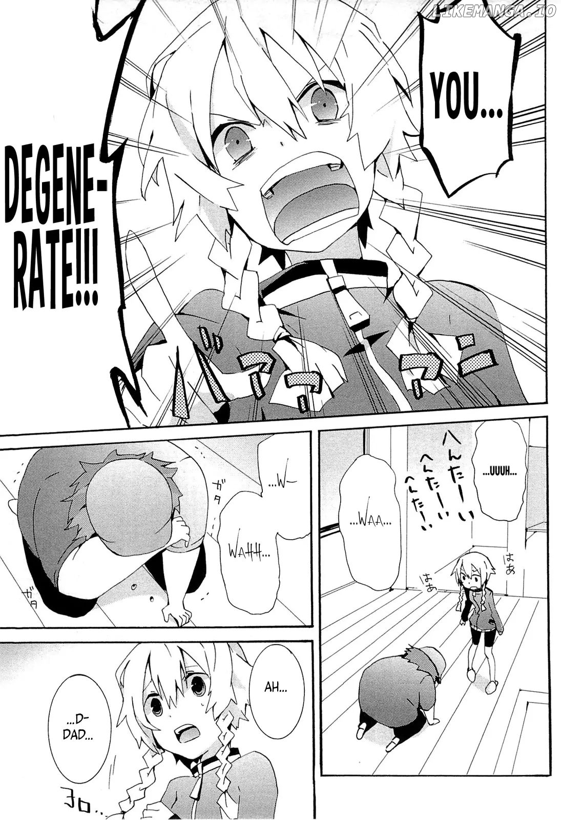 Steins;Gate - Hiyoku Renri no Future Honey chapter 3 - page 21