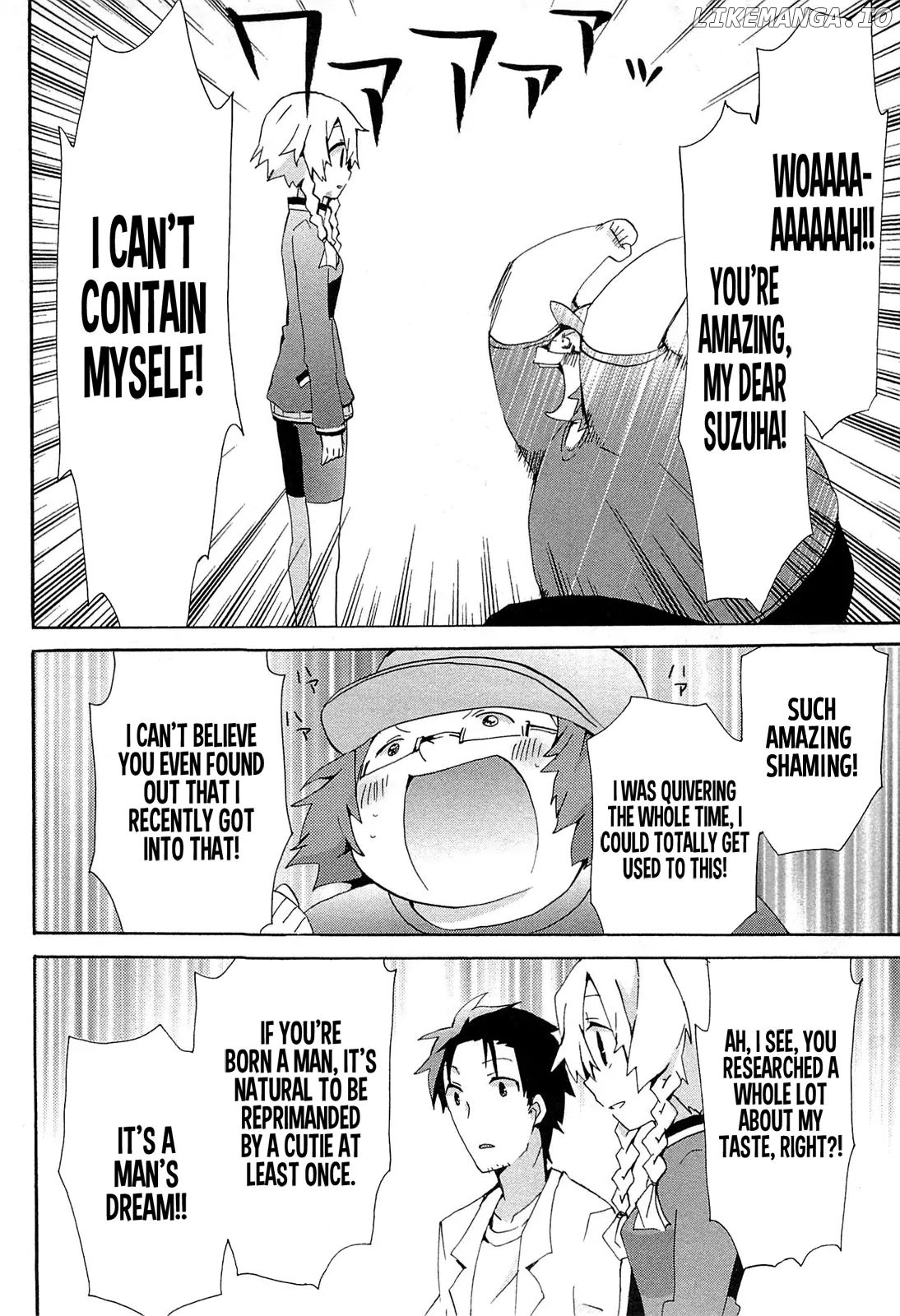 Steins;Gate - Hiyoku Renri no Future Honey chapter 3 - page 22