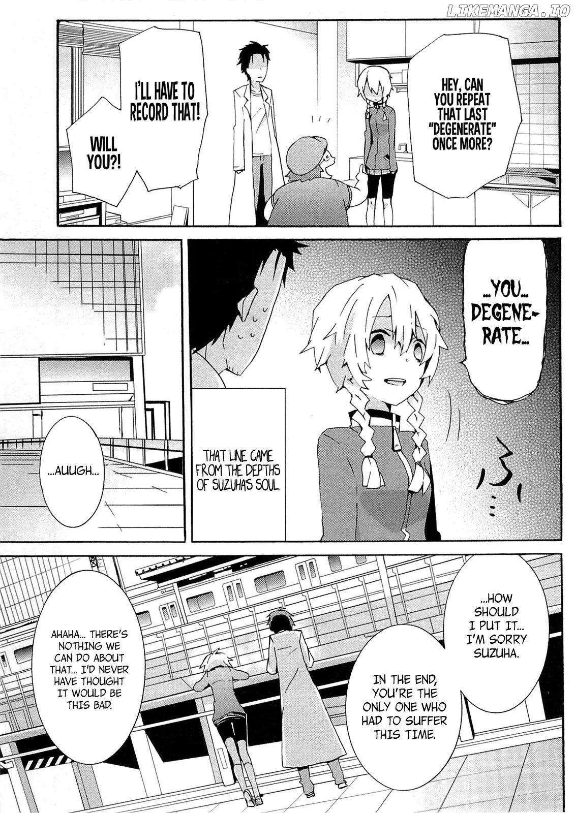 Steins;Gate - Hiyoku Renri no Future Honey chapter 3 - page 23