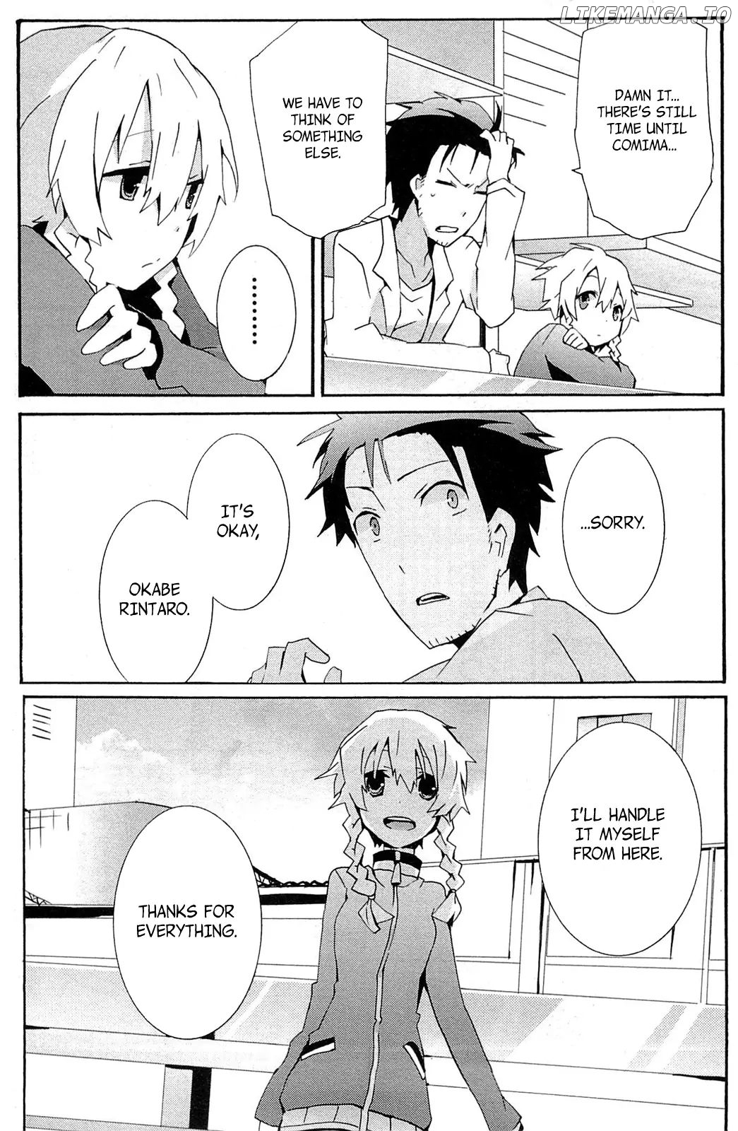 Steins;Gate - Hiyoku Renri no Future Honey chapter 3 - page 24