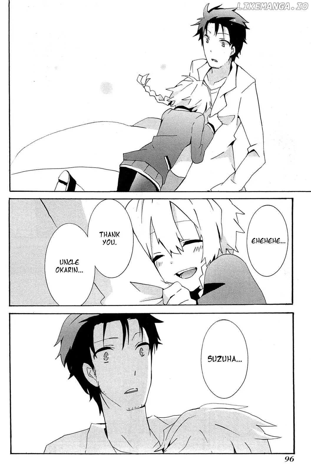 Steins;Gate - Hiyoku Renri no Future Honey chapter 3 - page 28