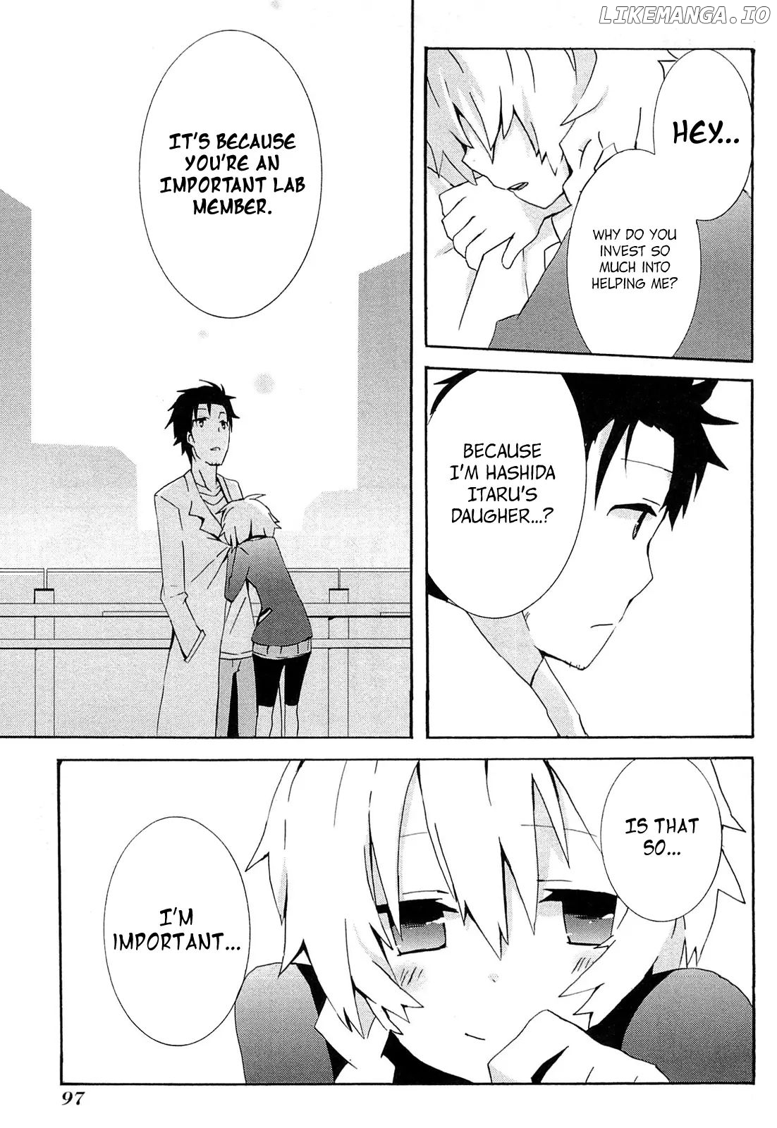Steins;Gate - Hiyoku Renri no Future Honey chapter 3 - page 29