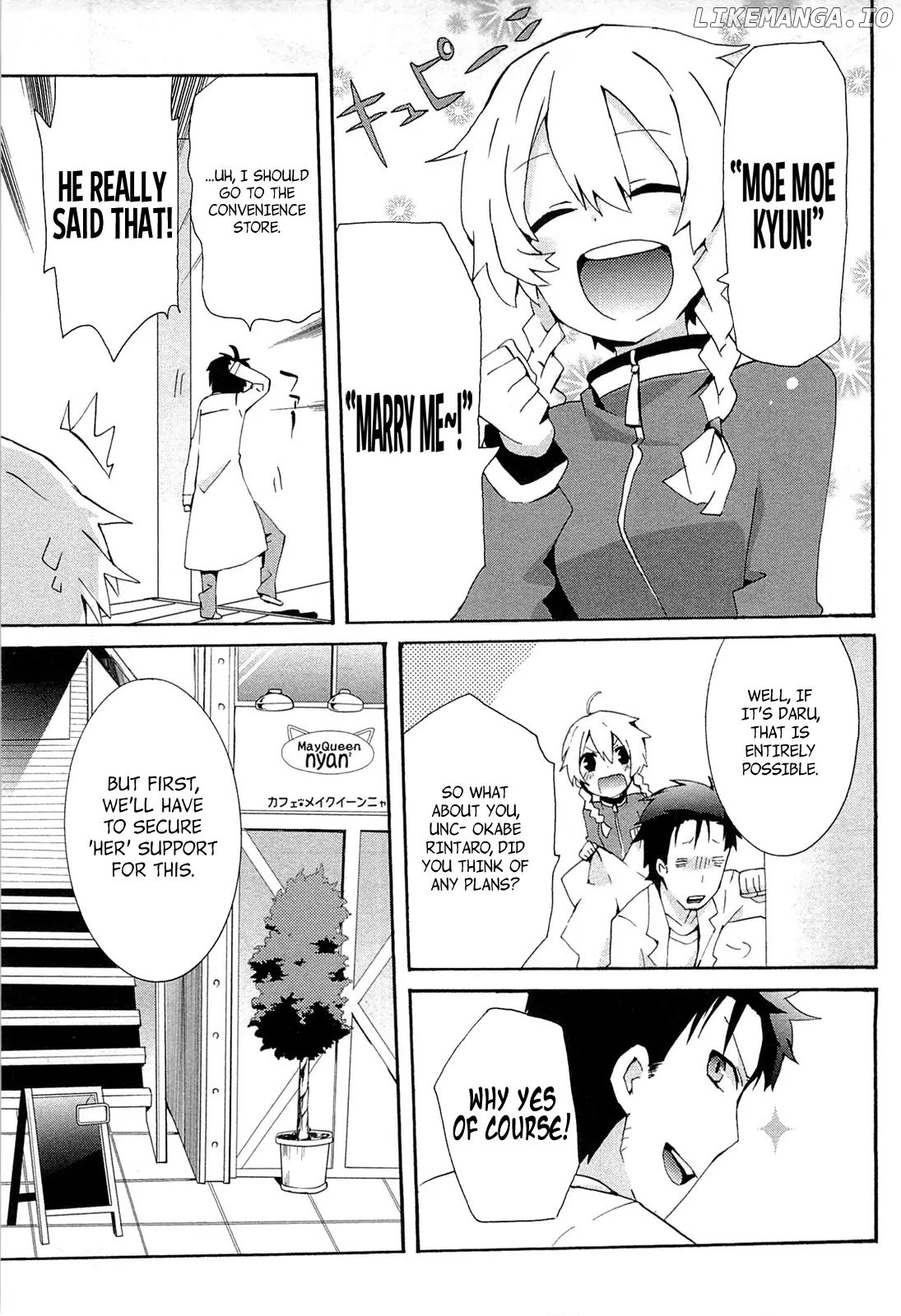 Steins;Gate - Hiyoku Renri no Future Honey chapter 3 - page 3