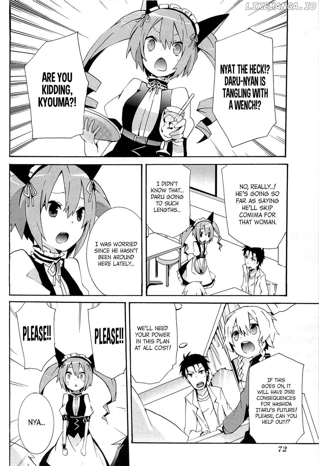 Steins;Gate - Hiyoku Renri no Future Honey chapter 3 - page 4