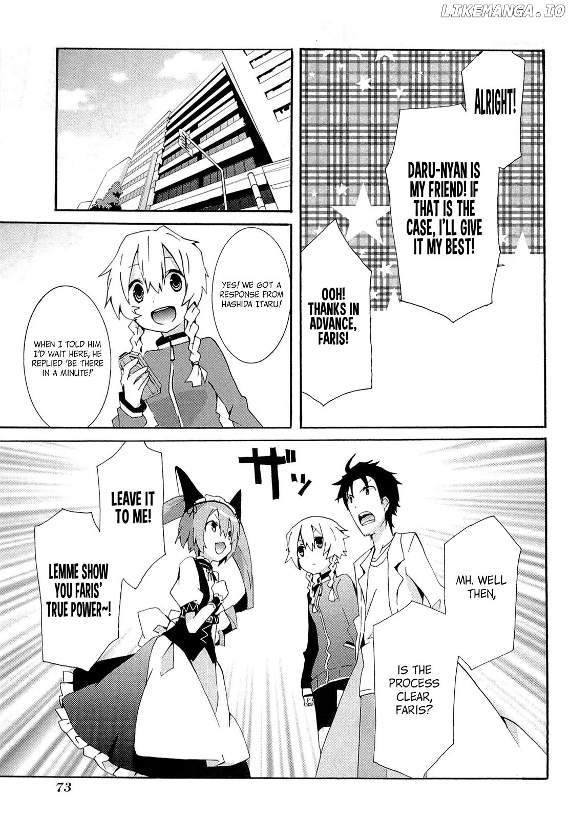 Steins;Gate - Hiyoku Renri no Future Honey chapter 3 - page 5