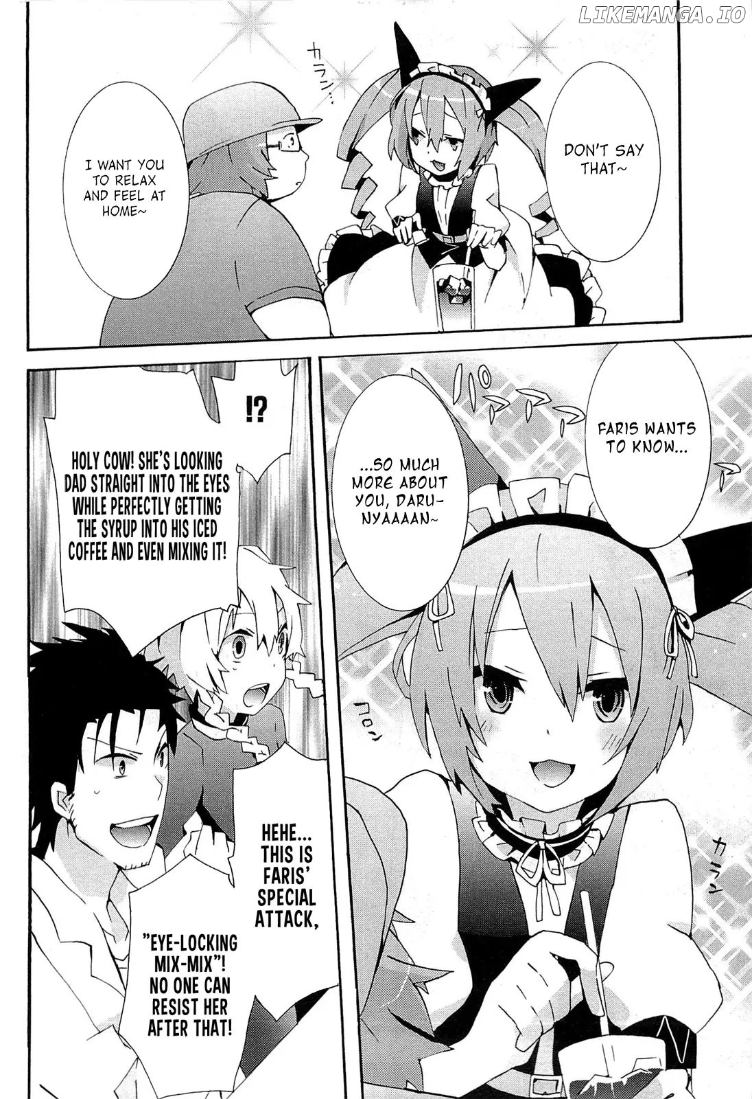 Steins;Gate - Hiyoku Renri no Future Honey chapter 3 - page 8