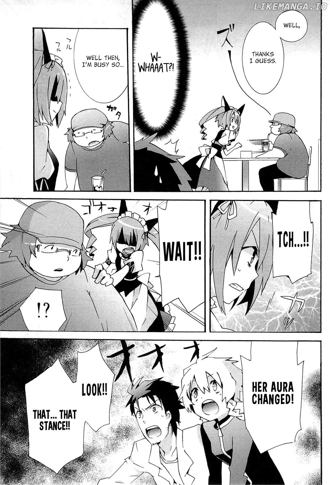 Steins;Gate - Hiyoku Renri no Future Honey chapter 3 - page 9