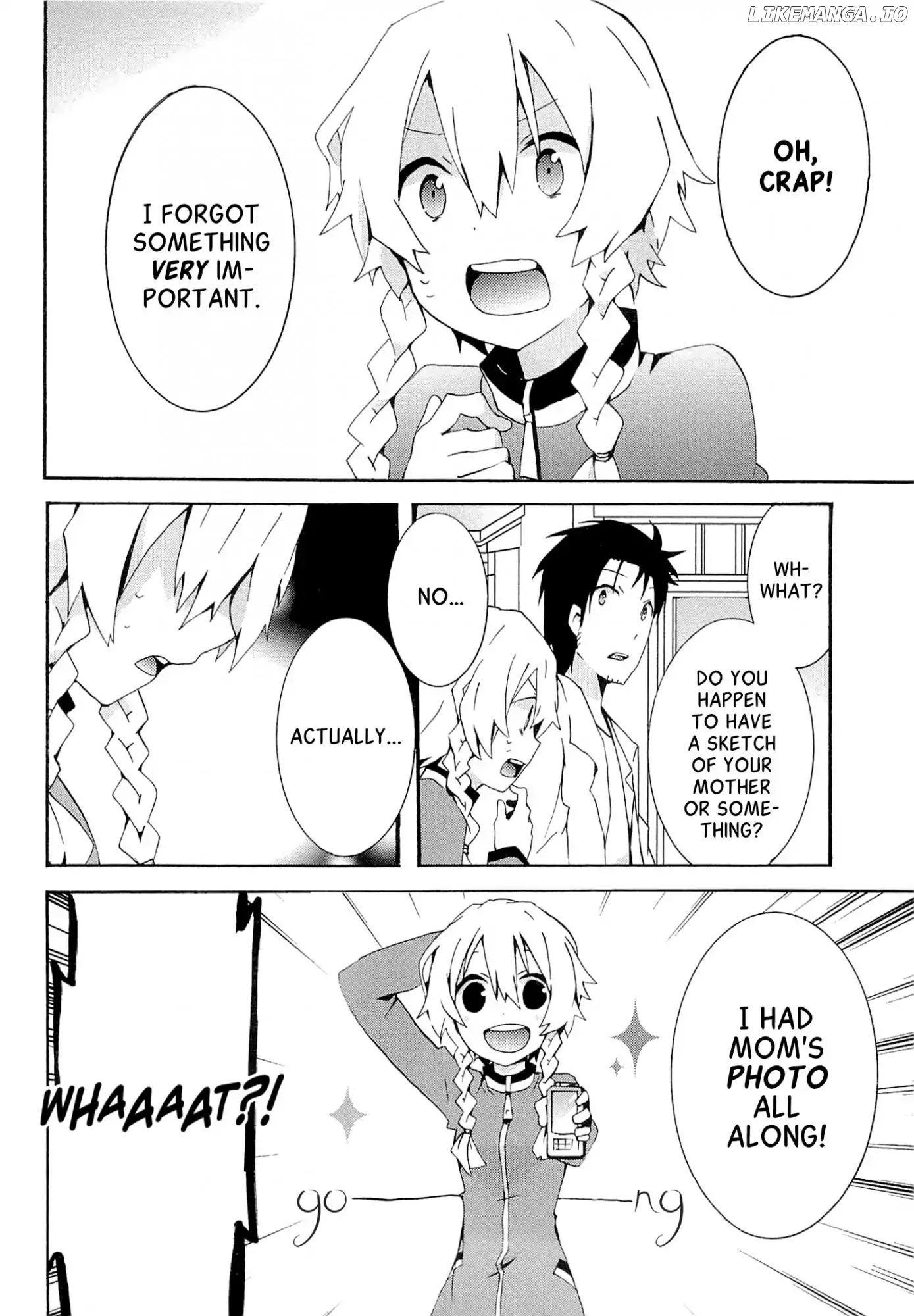 Steins;Gate - Hiyoku Renri no Future Honey chapter 4 - page 2
