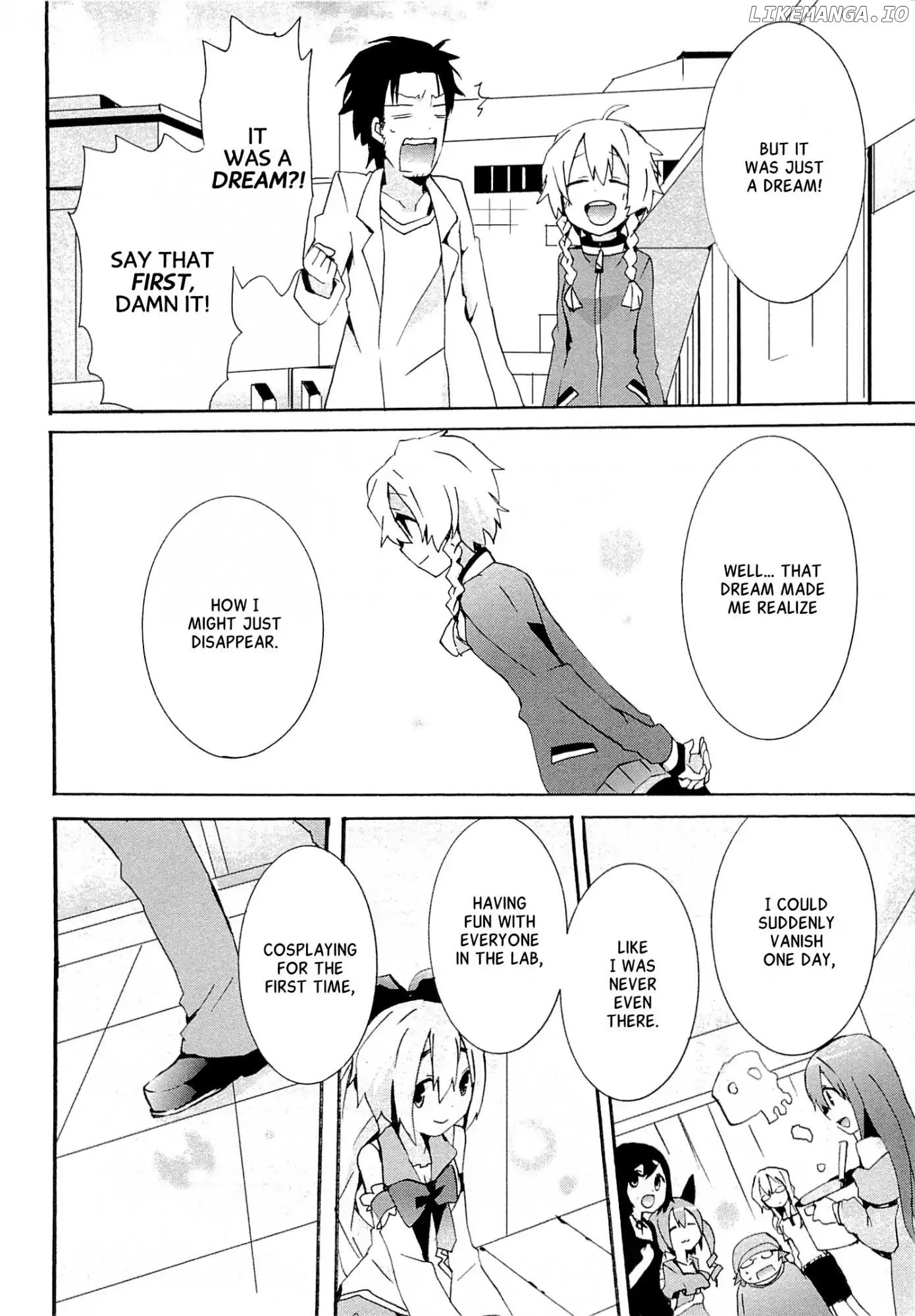 Steins;Gate - Hiyoku Renri no Future Honey chapter 4 - page 32