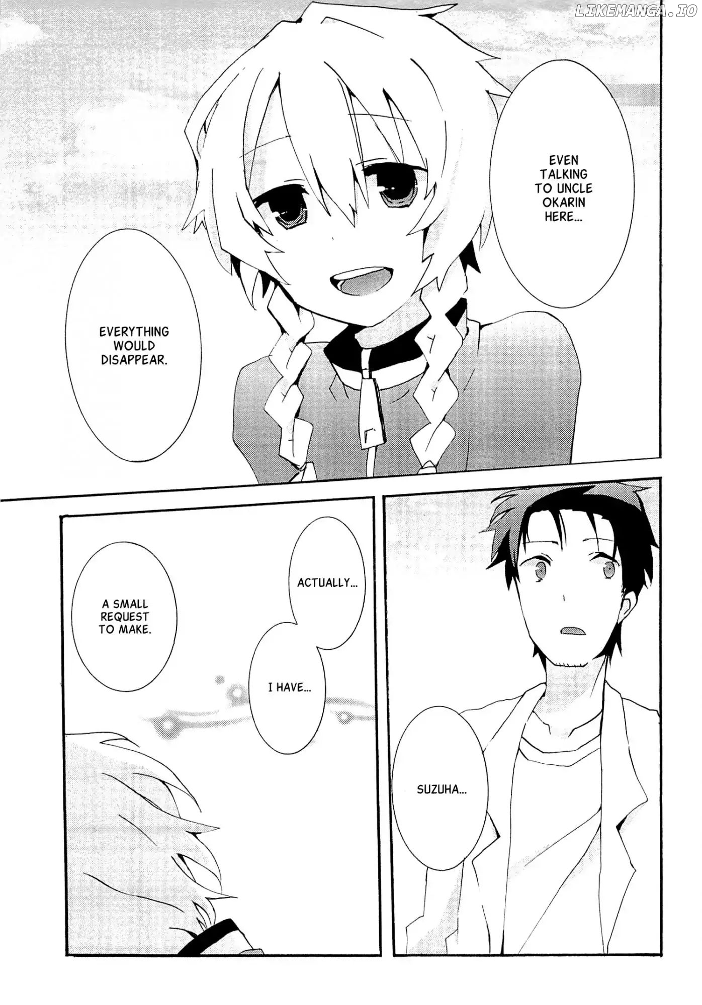 Steins;Gate - Hiyoku Renri no Future Honey chapter 4 - page 33