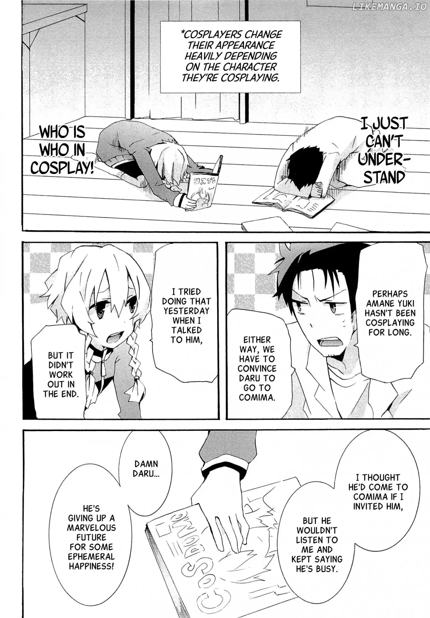 Steins;Gate - Hiyoku Renri no Future Honey chapter 4 - page 4
