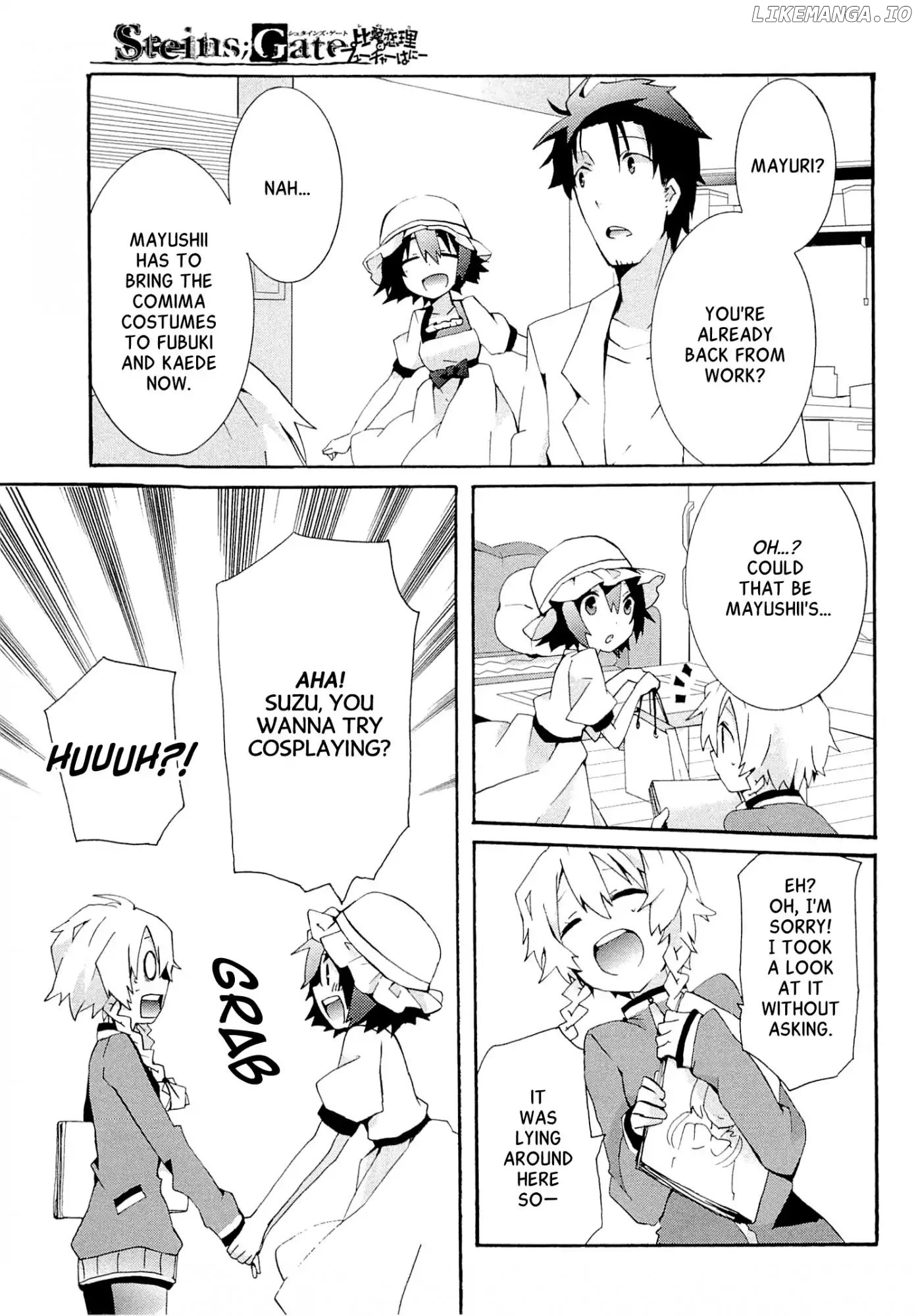 Steins;Gate - Hiyoku Renri no Future Honey chapter 4 - page 7