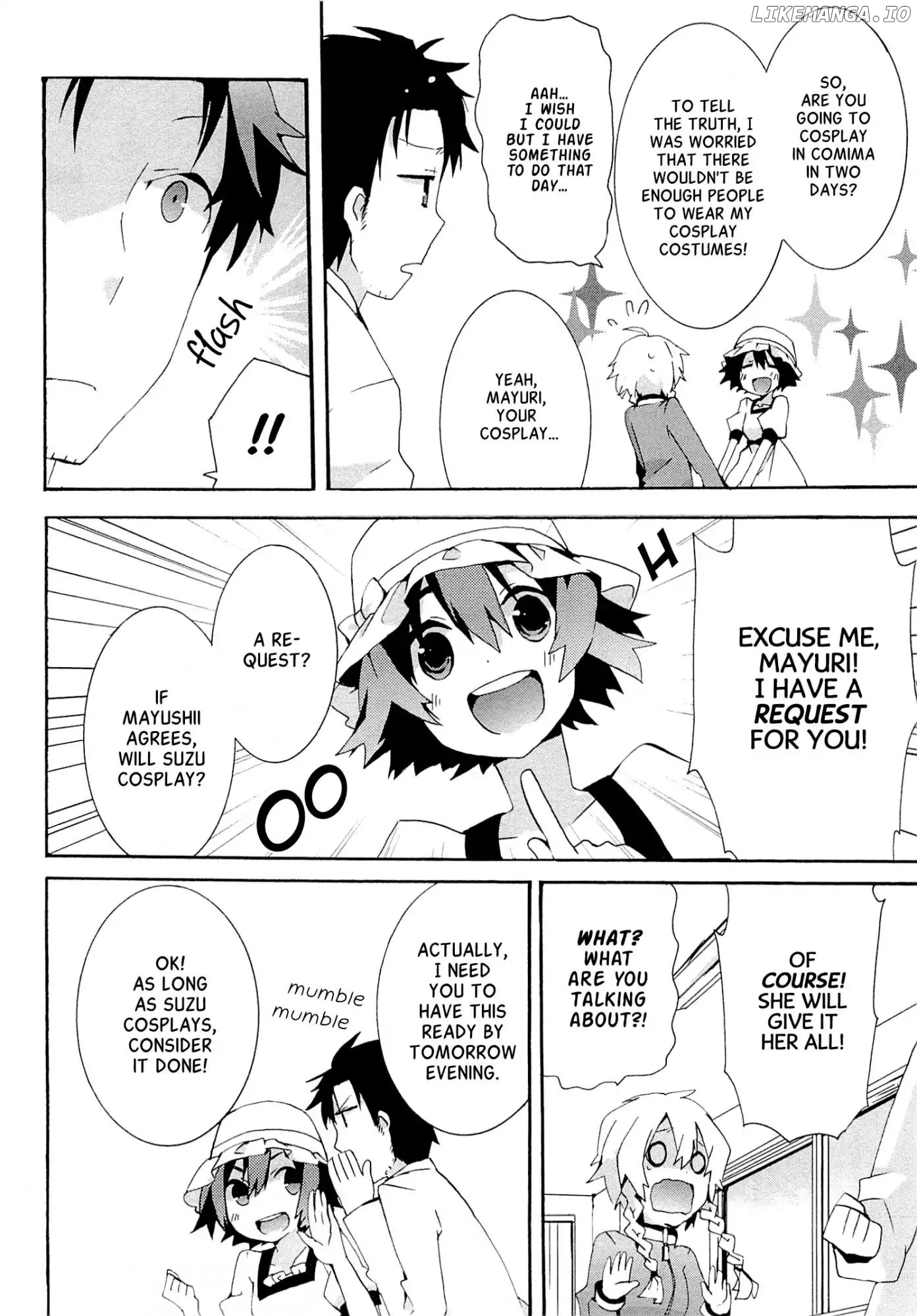 Steins;Gate - Hiyoku Renri no Future Honey chapter 4 - page 8